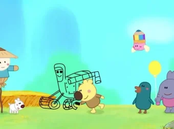 《小小画家熊小米之二十四节气篇》绘画课（24集全）