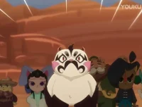 《京剧猫》全四季190集合集：国漫经典动画