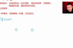 刘杰高二物理暑假班：物理提分与思维方法精讲课程