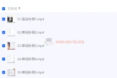 2025年考研英语刘晓燕全程班课程