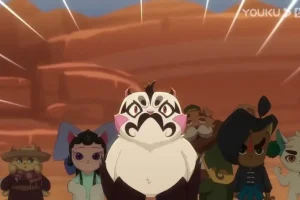 《京剧猫》全四季190集合集：国漫经典动画