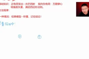 刘杰高二物理暑假班：物理提分与思维方法精讲课程