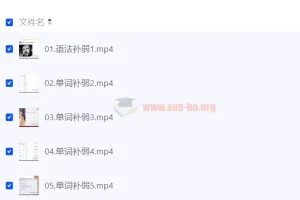 2025年考研英语刘晓燕全程班课程