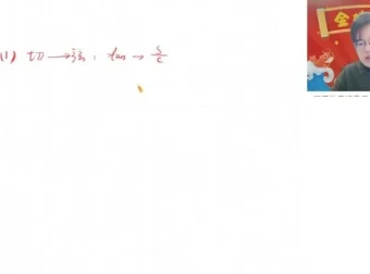 张华名师精讲：2025高一数学提升班（向量/解三角/空间几何）