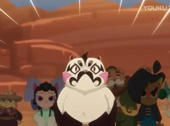 《京剧猫》全四季190集合集：国漫经典动画