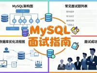 MySQL 面试指南：基于 MySQL8.0 的面试知识点梳理课程