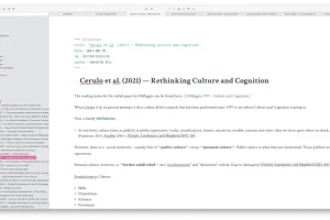 Zettlr（科研笔记）中文免费版：Markdown 编辑器