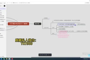 小红书图文号精准引流指南：日增300粉丝课程
