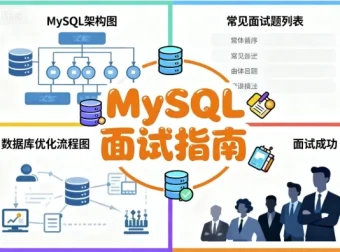 MySQL 面试指南：基于 MySQL8.0 的面试知识点梳理课程