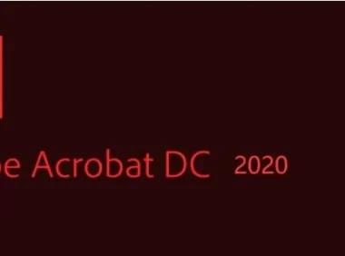 专业PDF编辑软件Adobe Acrobat Pro DC