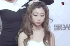 黑光网校韩式编发新娘造型13课：时尚编发与化妆技巧