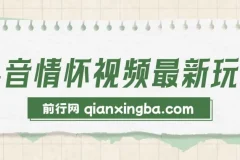 抖音情怀视频最新玩法：多样变现方式，单视频轻松变现超1000