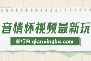 抖音情怀视频最新玩法：多样变现方式，单视频轻松变现超1000