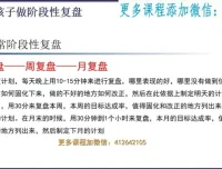 李建宇小学学习方法课：提升阅读与计算能力