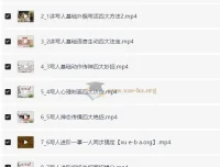 肖书媛老师语文学习课程全集（满分作文、阅读满分、学霸技巧）