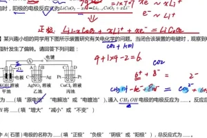 清越姐姐高中化学选修一：反应热与电化学专题精讲及真题解析课程