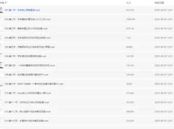 2025京东快车推广运营宝典：全流程实战课程