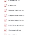 《食疗健康养生知识合集》