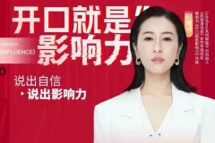 柳婉琴亲授《26节高效演说课》：招商谈判+团队管理+销售成交实战