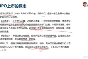 企业IPO上市全流程指南：财会成长学苑精品课程