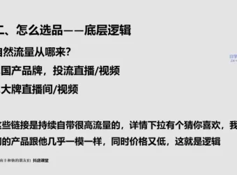 抖店无库存运营秘籍：陈南丰0基础爆单实战指南