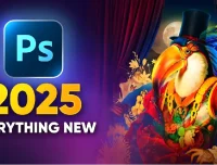 Photoshop 2025 全面核心技术训练教程