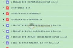 一生儿：2023高考生物最后5课