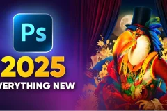 Photoshop 2025 全面核心技术训练教程