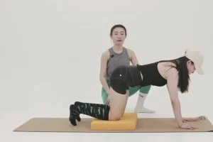 明君老师零基础徒手塑形课：21天塑造漫画腿与蜂腰翘臀