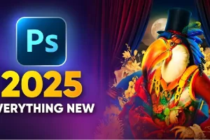 Photoshop 2025 全面核心技术训练教程