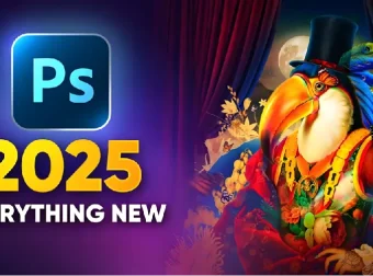 Photoshop 2025 全面核心技术训练教程