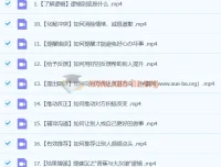 朱老丝：让说话有“逻辑”（完结22集）