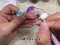 《133集穿戴甲制作全教程：从入门到精通，语菲、林子等专业美甲师授课》