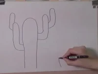 零基础动漫简笔画速成课程：5分钟掌握绘画技巧