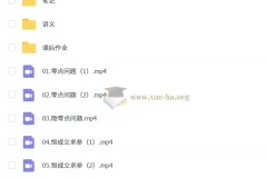 2025高中高二数学：赵礼显全年暑秋寒春课程