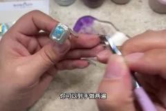 《133集穿戴甲制作全教程：从入门到精通，语菲、林子等专业美甲师授课》