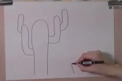 零基础动漫简笔画速成课程：5分钟掌握绘画技巧