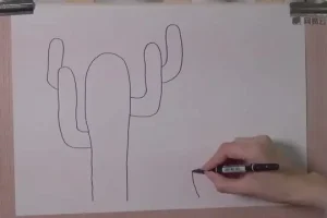 零基础动漫简笔画速成课程：5分钟掌握绘画技巧