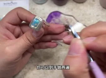 《133集穿戴甲制作全教程：从入门到精通，语菲、林子等专业美甲师授课》