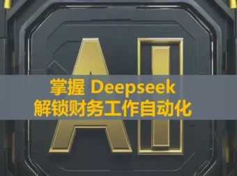 刘洋亲授：DeepSeek财务自动化工具实战精讲课程