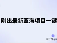 五月最新蓝海项目：一键托管躺赚收益分成课程