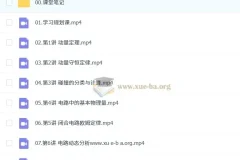 何连伟2026高二物理尖端暑假班