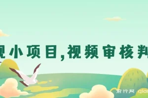 正规无人售货视频审核判断兼职项目：十秒审核，日赚几十上百元