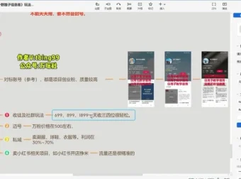 小红书高效引流秘籍：1000+信息差玩法与防封策略