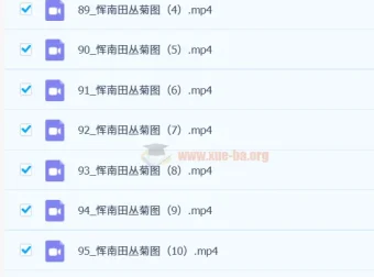 马啸羽中国花鸟画全阶训练营：系统学习花鸟画艺术