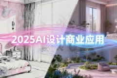 2025AI设计商业应用：室内软装、建筑与景观一体化课程