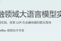 金融领域大语言模型实战课程