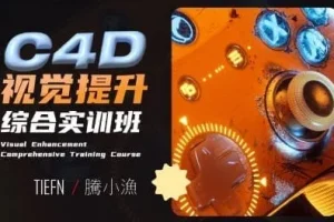 腾小渔C4D视觉提升综合实训班