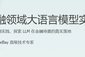 金融领域大语言模型实战课程