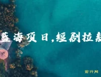 2024最新短剧拉新CPA项目：各大剧场资源随心选